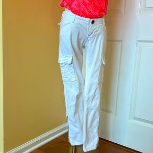 Ladies skinny jeans with side pockets, size XS